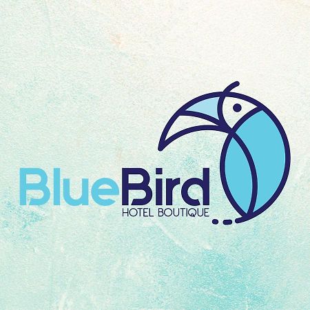Blue Bird Hotel Bacalar Kültér fotó