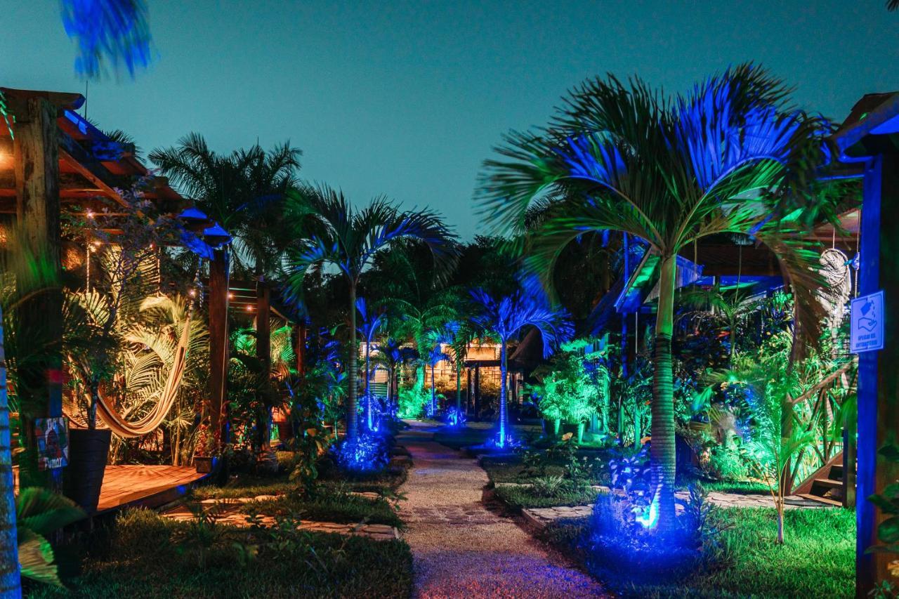 Blue Bird Hotel Bacalar Kültér fotó