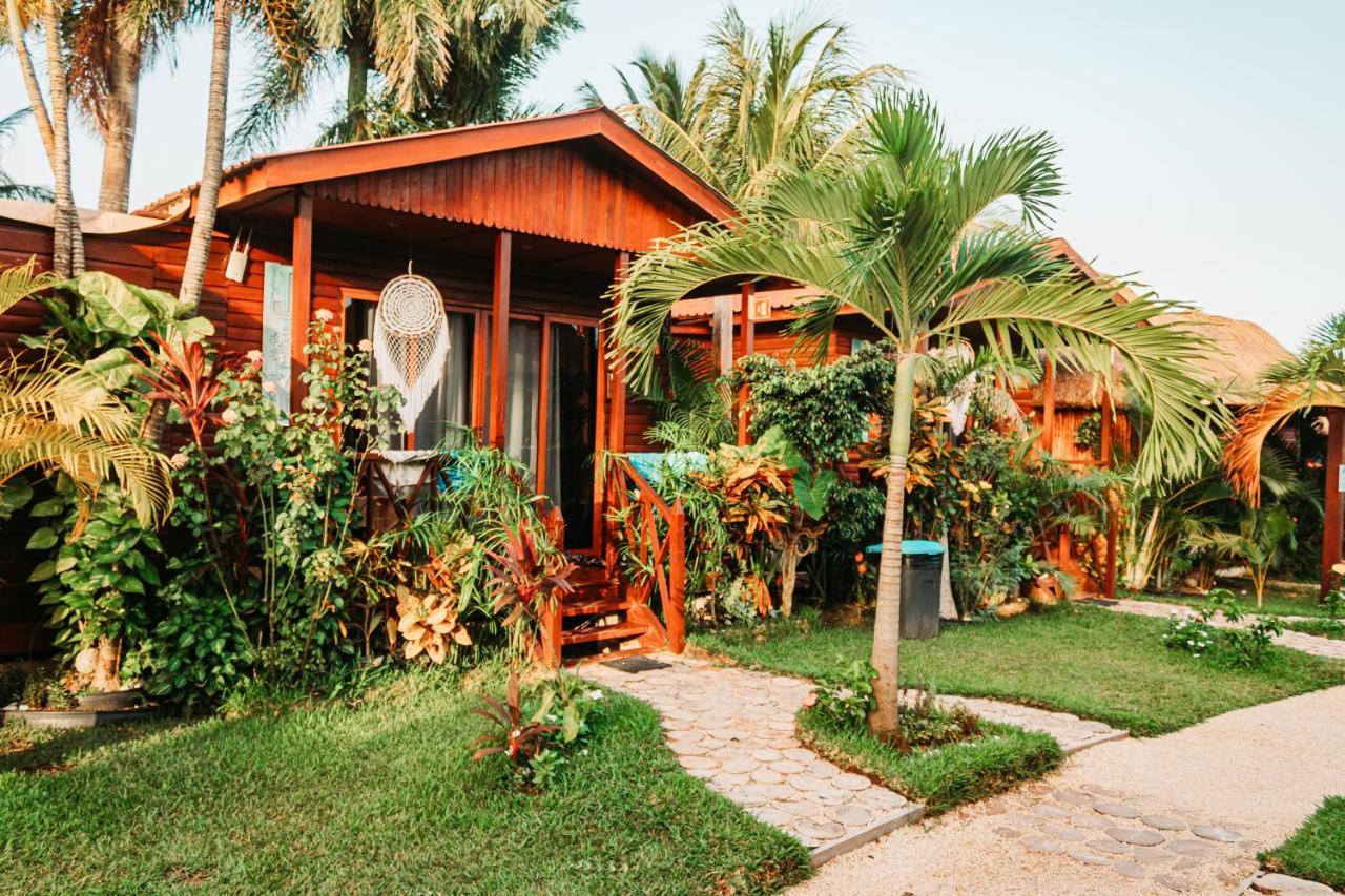 Blue Bird Hotel Bacalar Kültér fotó