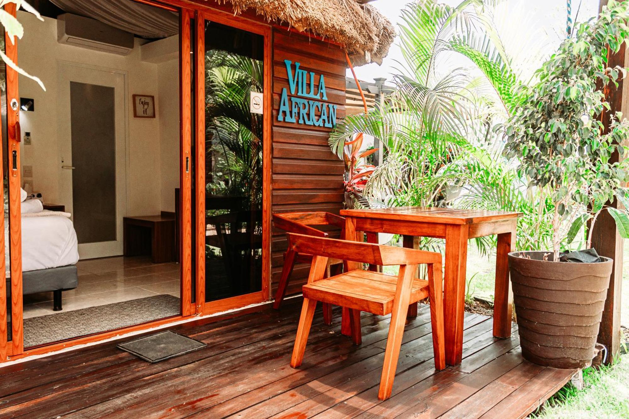 Blue Bird Hotel Bacalar Szoba fotó