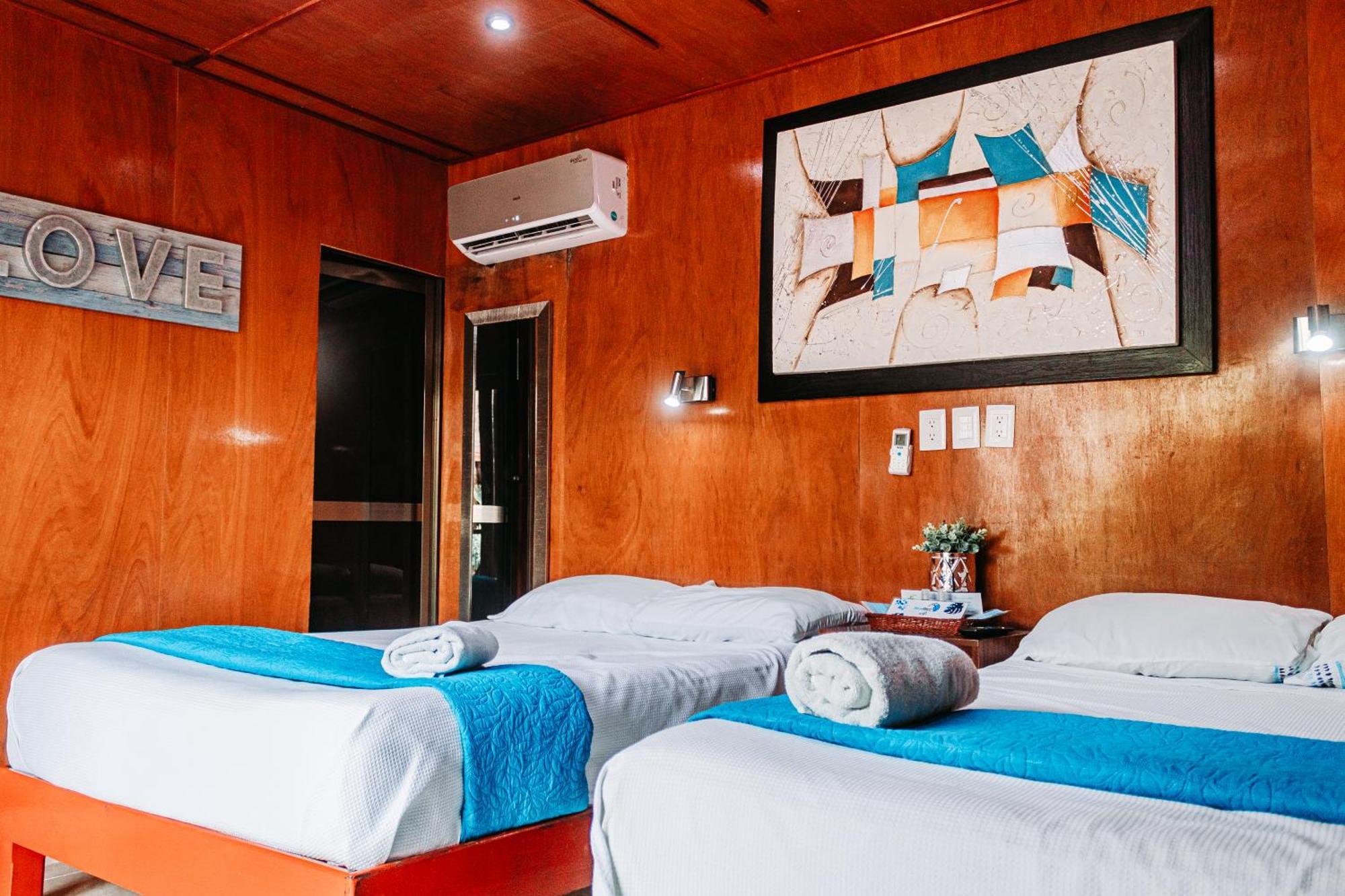Blue Bird Hotel Bacalar Szoba fotó