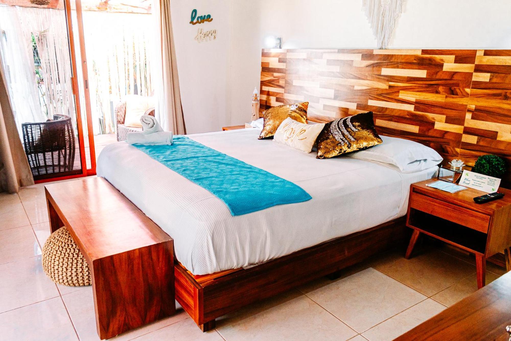 Blue Bird Hotel Bacalar Szoba fotó